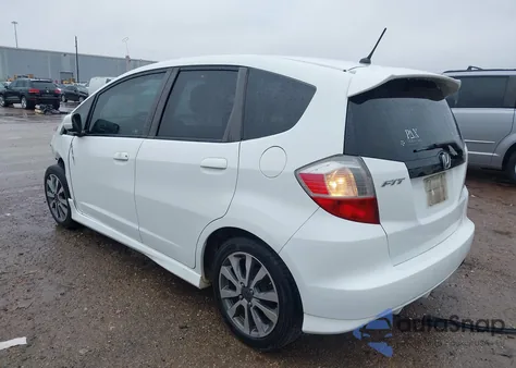 2012 Honda Fit Sport из США, поврежденный, VIN JHMGE8H5XCC024760